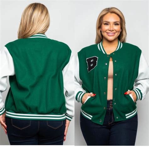 Varsity Jacket ( Multiple Colors)