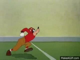 Goofy: FOOTBALL FAIL! on Make a GIF