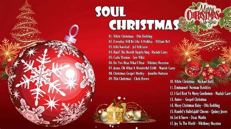 Soul Chritmas Songs Of All Time - Classic Soul Christmas Songs ...