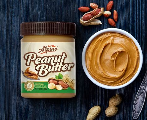 Peanut butter label design on Behance | Peanut butter, Peanut, Peanut ...