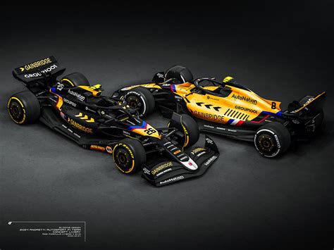 Andretti Autosport F1 2024 Concept Livery Design :: Behance