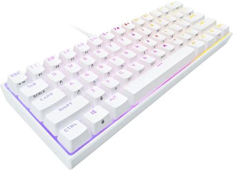 CORSAIR K65 RGB Mini Wired 60% Mechanical Cherry MX SPEED Linear Switch ...