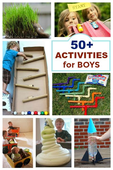 Activities for Boys