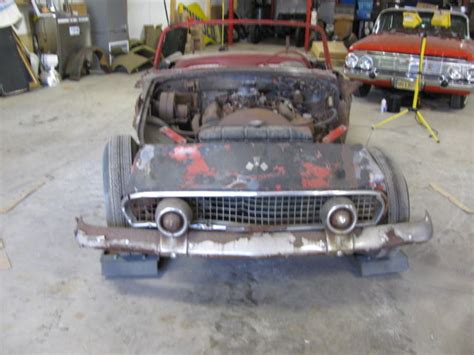 1955 FORD T BIRD PARTS CAR - Classic Ford Thunderbird 1955 for sale