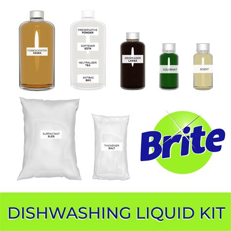 Dishwashing Liquid Kit – DIY - BritePH Inc.