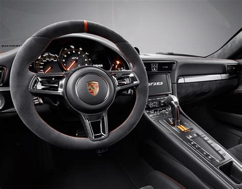 Porsche 911 GT3 RS Interior on Behance