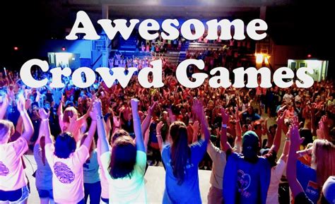 Awesome Crowd Game Ideas | Jesse Joyner