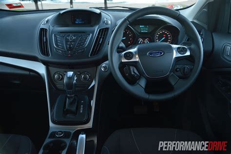 2013 Ford Kuga Ambiente EcoBoost interior