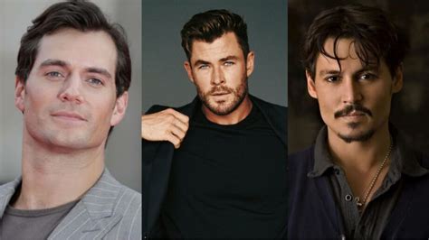 Henry Cavill Vs Chris Henwsworth Vs Johnny Depp: Who Makes You Skip A ...