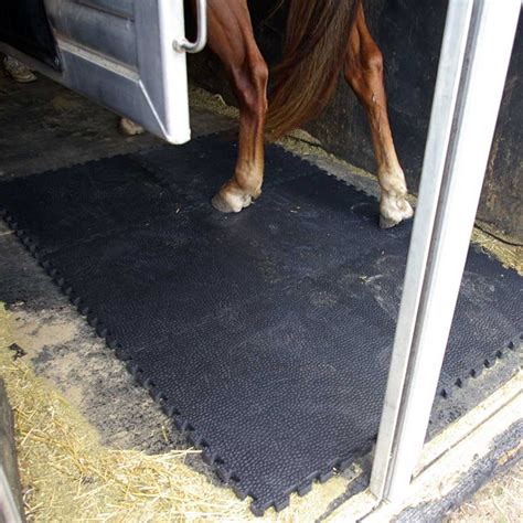 Portable Stall Mats - Horse Trailer Mats, Lightweight Stall Mats