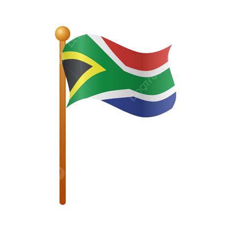 South Africa Flag, South, Africa, South Africa PNG and Vector with ...