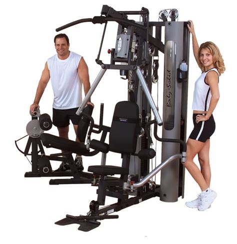 Body-Solid G10B Bi-Angular Home Gym W/ GLP Leg Press - Walmart.com