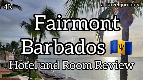 Fairmont Royal Pavilion Barbados Hotel Review 🇧🇧 | Room Tour | Hotel ...