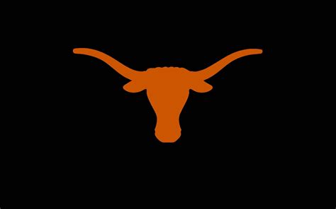 Download University Of Texas Longhorns Logo Wallpaper | Wallpapers.com