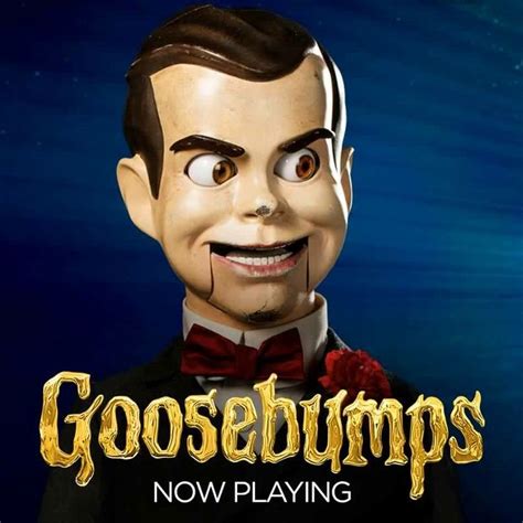 Slappy Goosebumps Movie 2015 | Goosebumps, Goosebumps the movie, Slappy ...