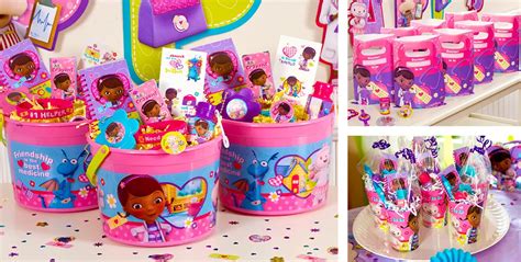 Doc McStuffins Party Favors - Bracelets, Favor Bags, Stationery & More ...