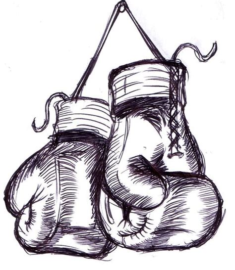 gant de boxe dessin - Recherche Google | Boxing gloves art, Drawings ...