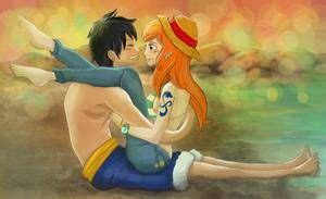 Luffy X Nami Evidence