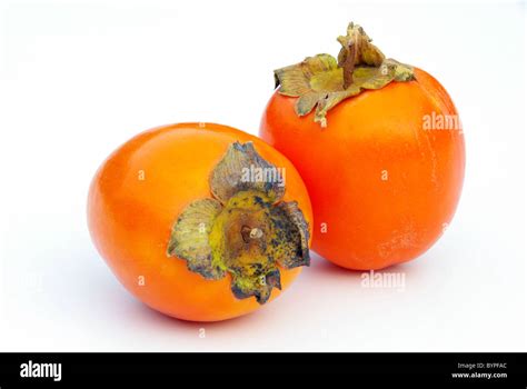 Kaki - Japanese Persimmon 06 Stock Photo - Alamy