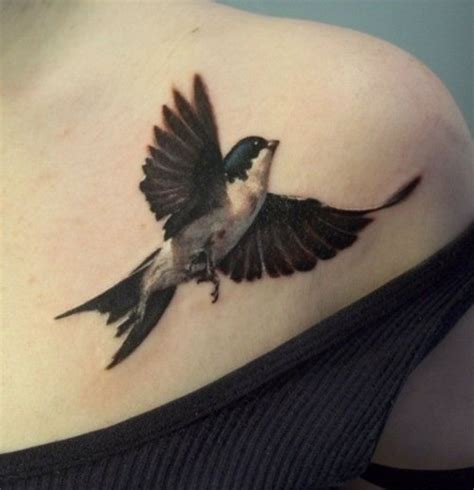 Small bird tattoo - Tattooimages.biz