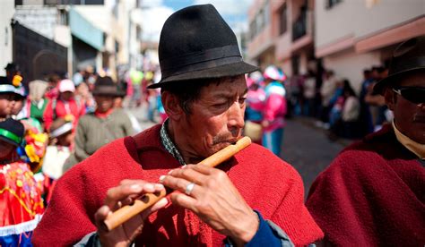 10 of our most important Ecuador traditions - Wanderbus Ecuador