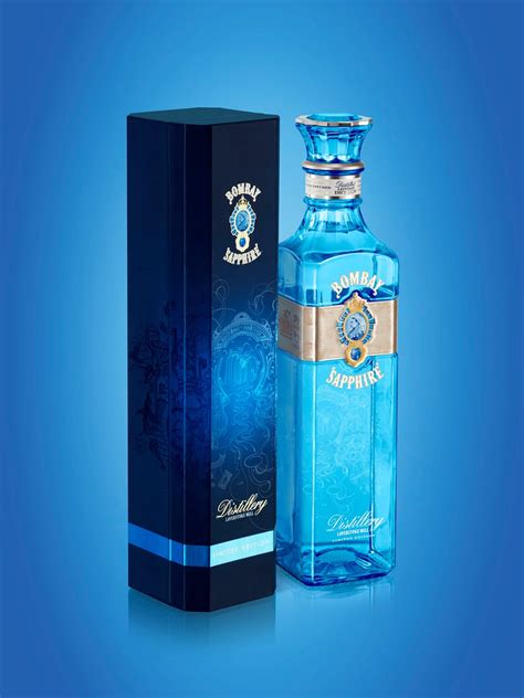 Bombay Sapphire Distillery, Laverstoke Mill Limited Edition Bottle ...