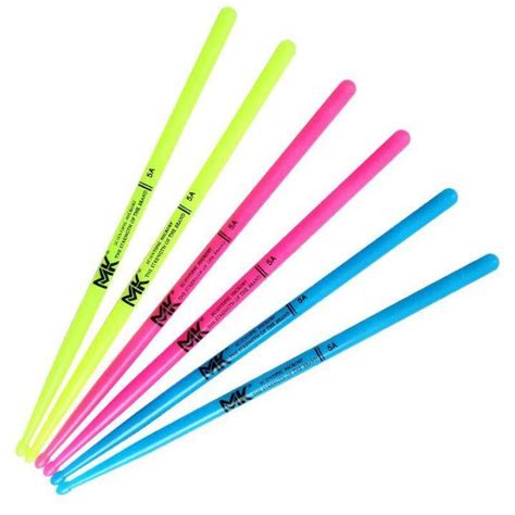 1 Pair Drum Sticks Percussion Accessories Glowing Drumsticks Lighted ...