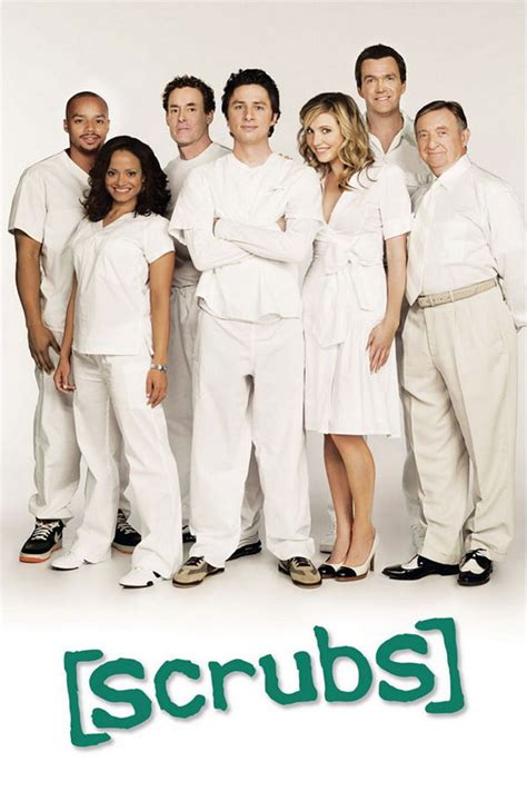 Scrubs Font - TV Show Font