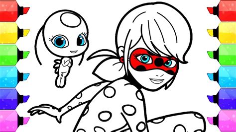 Ladybug Coloring Pictures