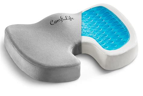 ComfiLife Gel Enhanced Seat Cushion – Office Chair Cushion – Non-Slip ...