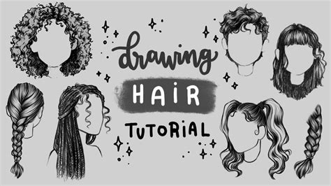 How To Draw Hairstyles