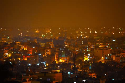 #india #bengaluru night view #lights bokeh photo #city #blur #5K # ...