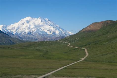 Mt. McKinley stock photo. Image of national, denali, clouds - 12391014