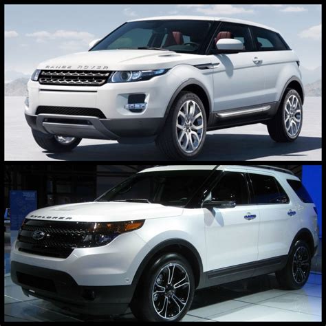 Range Rover Ford Explorer