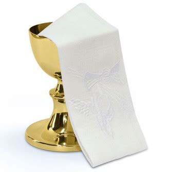 Mass Linen | Purificator Only | Blessed Sacrament | 19-1/2" x 11 ...