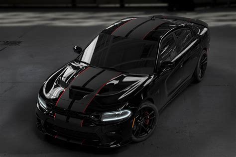 Then Everything Went Black: Limited Dodge Charger Hellcat Gets Dark ...