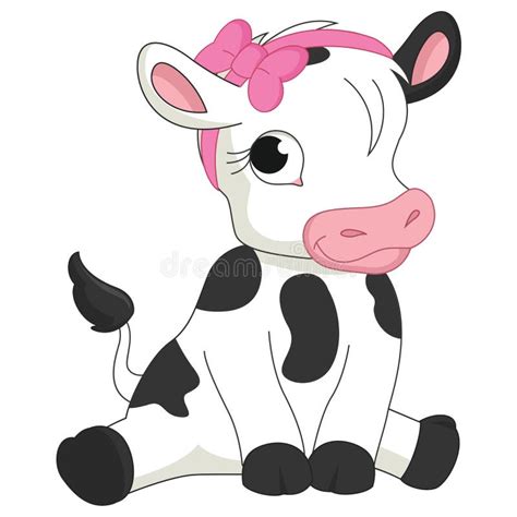 Clip Art Baby Calf Stock Illustrations – 865 Clip Art Baby Calf Stock ...