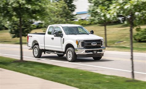 2017 Ford F-250 Super Duty Gasoline V-8 SuperCab 4x4 Test | Review ...