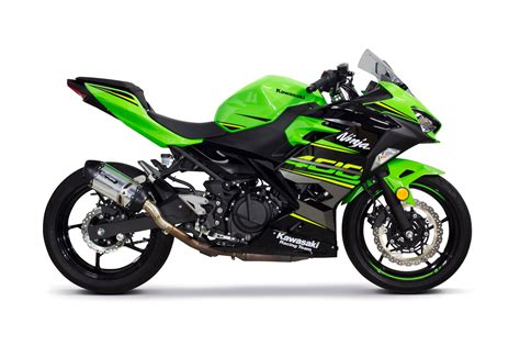 Kawasaki Ninja 400 Slip-On System | twobros.com – Two Brothers Racing