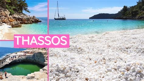 12 Best Beaches in Thassos Island, Greece - YouTube