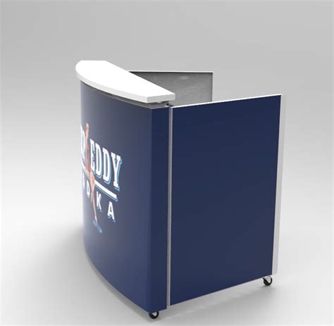 MINI FOLDABLE PORTABLE DJ BOOTH 1.0