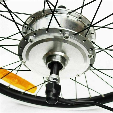 NEW 20'' Ebike 36V 250W Electric bicycle conversion kit Rear Wheel Hub ...