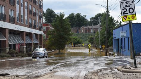 Helene in NC: Videos and photos show flooding damage, devastation