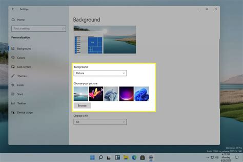 How to Change the Desktop Background in Windows 11