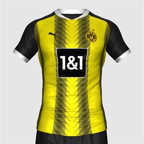 Dortmund Concept Kit - FIFA 23 Kit Creator Showcase