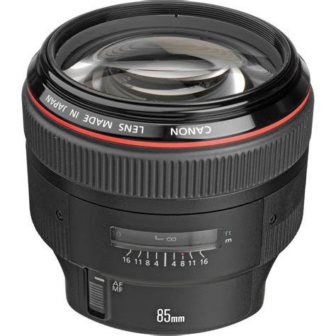 Used Canon EF 85mm f/1.2L II USM Lens 1056B006AA B&H Photo Video