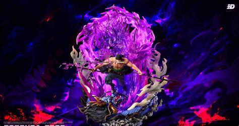 Roronoa Zoro vs Kaido GK Figure Zzdd Studio One Piece, Hobbies & Toys ...