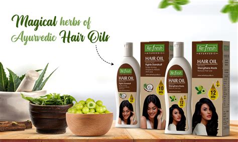 Herbal Ayurvedic Oil for Hair Growth and Hair Fall.