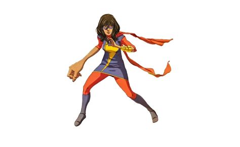 Ms. Marvel (Kamala Khan) Costume Guide for Cosplay & Halloween