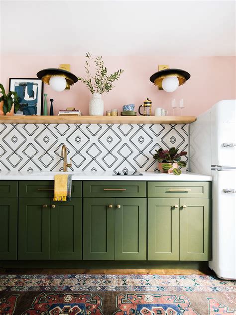 15 Green Kitchen Cabinets That Aren’t All Sage | domino